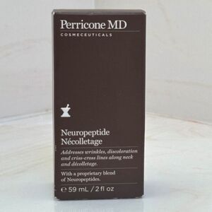 Perricone MD Neuropeptide Necolletage (Neck) cream NIB 2 fl oz